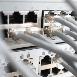 Internet Kabels Vierkant