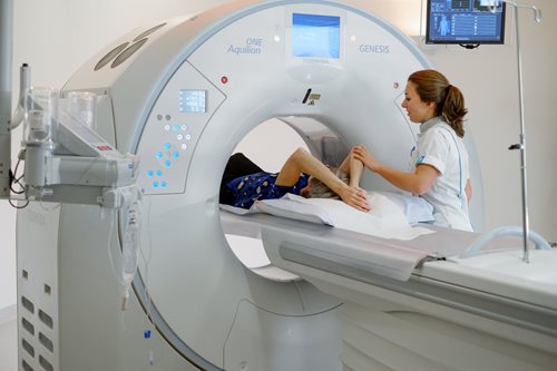 CT-scan longen